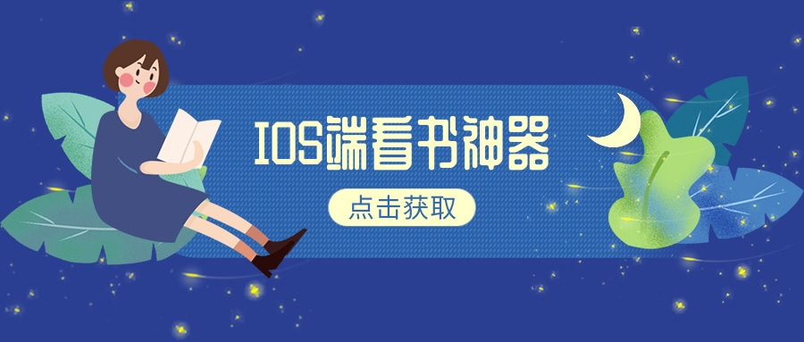 IOS看书神器,支持全网搜书-极客分享